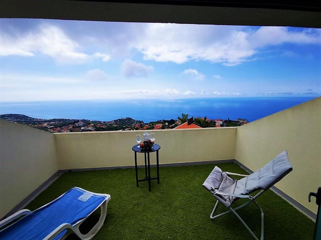 Casa Aida Sea View Villa Relogio do Poiso Dış mekan fotoğraf